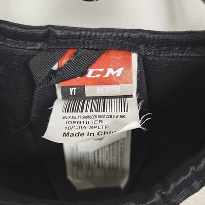 CCM LTP Youth Hockey Shoulder Pads - Size Medium