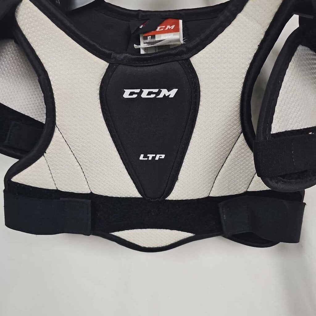 CCM LTP Youth Hockey Shoulder Pads - Size Medium