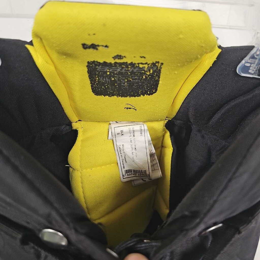 Bauer Supreme S170 Youth Hockey Pants - Size Small