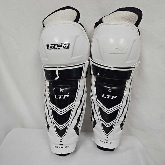 CCM LTP Youth Hockey Shin Guards - 9"