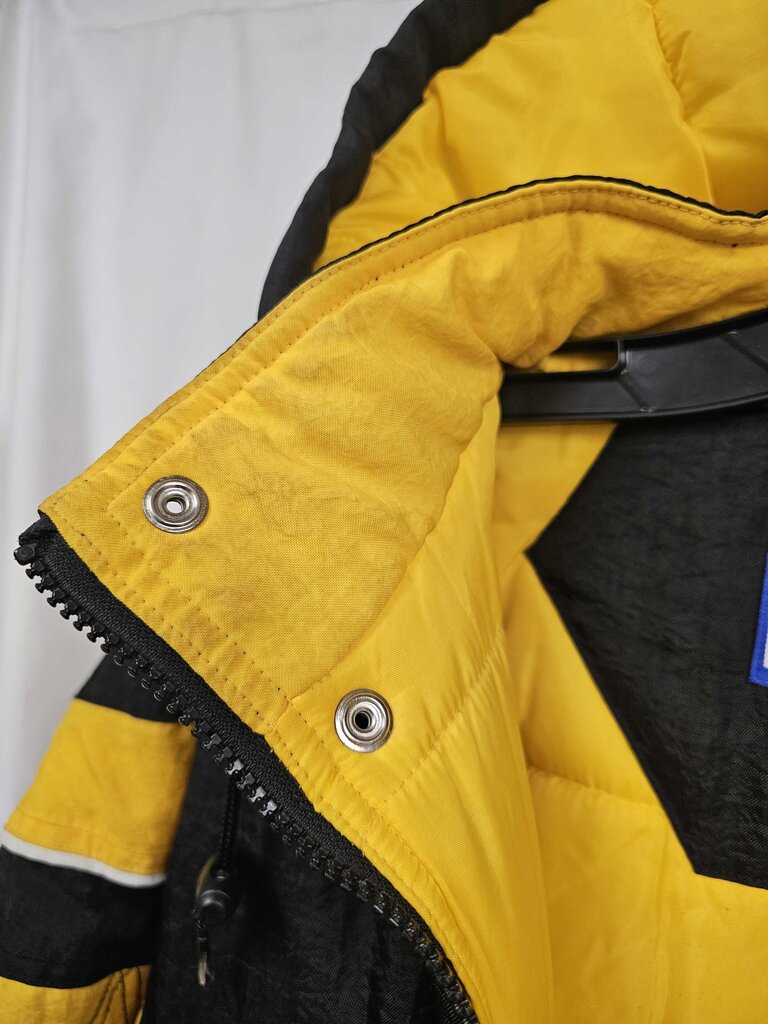 Vintage 90's Bruins Starter Jacket 1/2 Zip Puffer - Size Adult Large