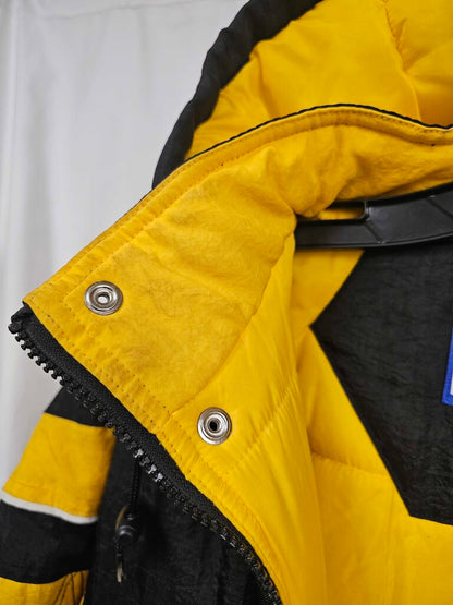 Vintage 90's Bruins Starter Jacket 1/2 Zip Puffer - Size Adult Large