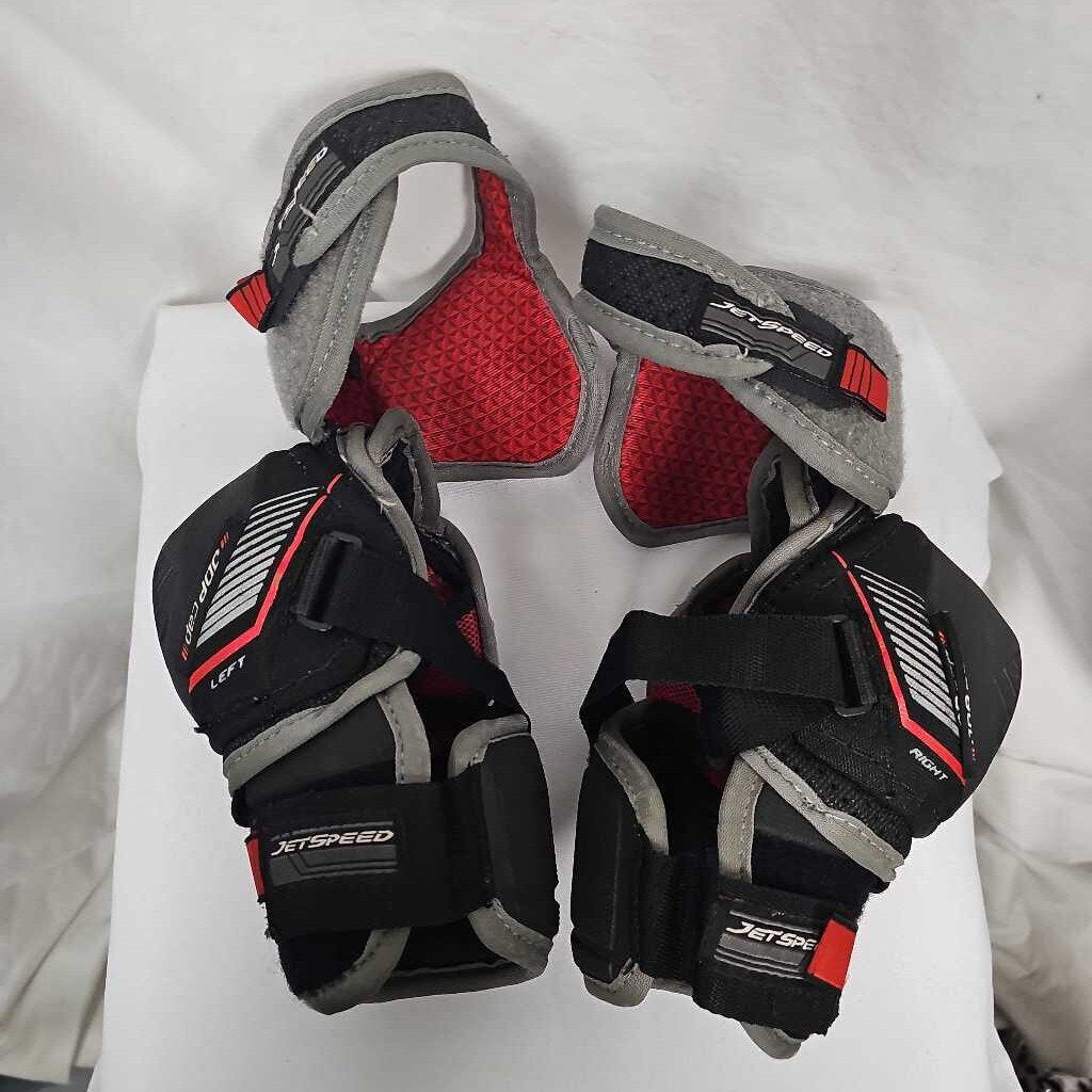 CCM Jetspeed FT390 Junior Hockey Elbow Pads - Size Medium