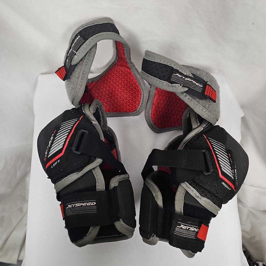 CCM Jetspeed FT390 Junior Hockey Elbow Pads - Size Medium