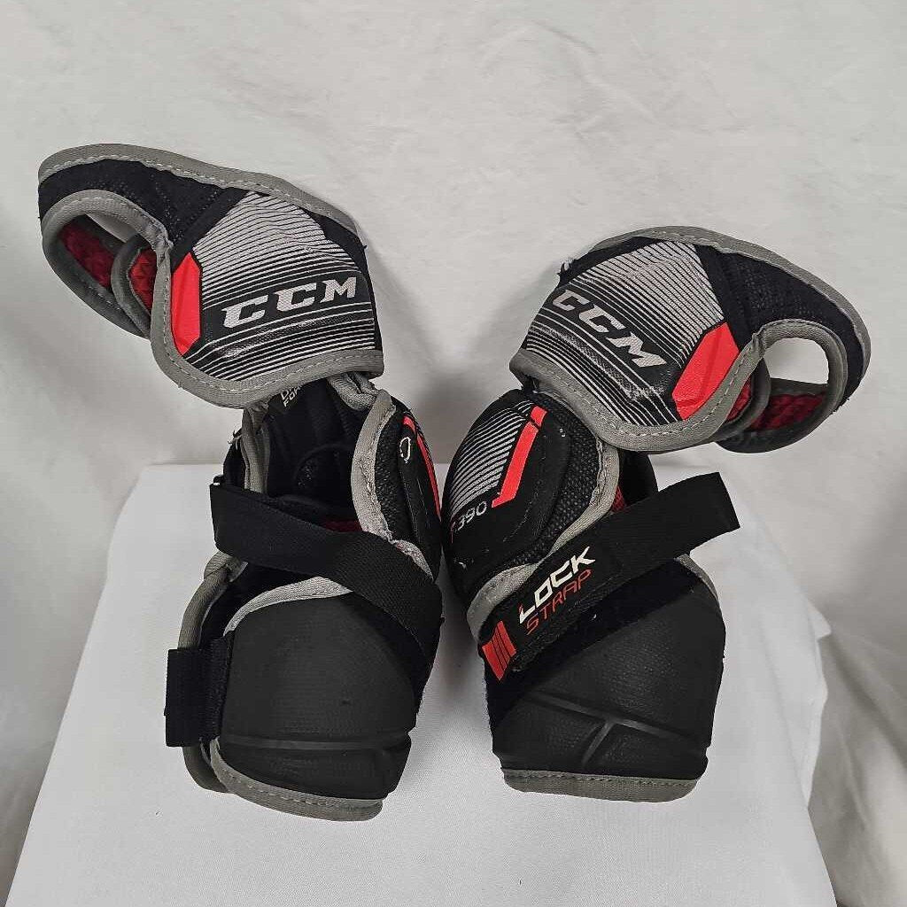 CCM Jetspeed FT390 Junior Hockey Elbow Pads - Size Medium