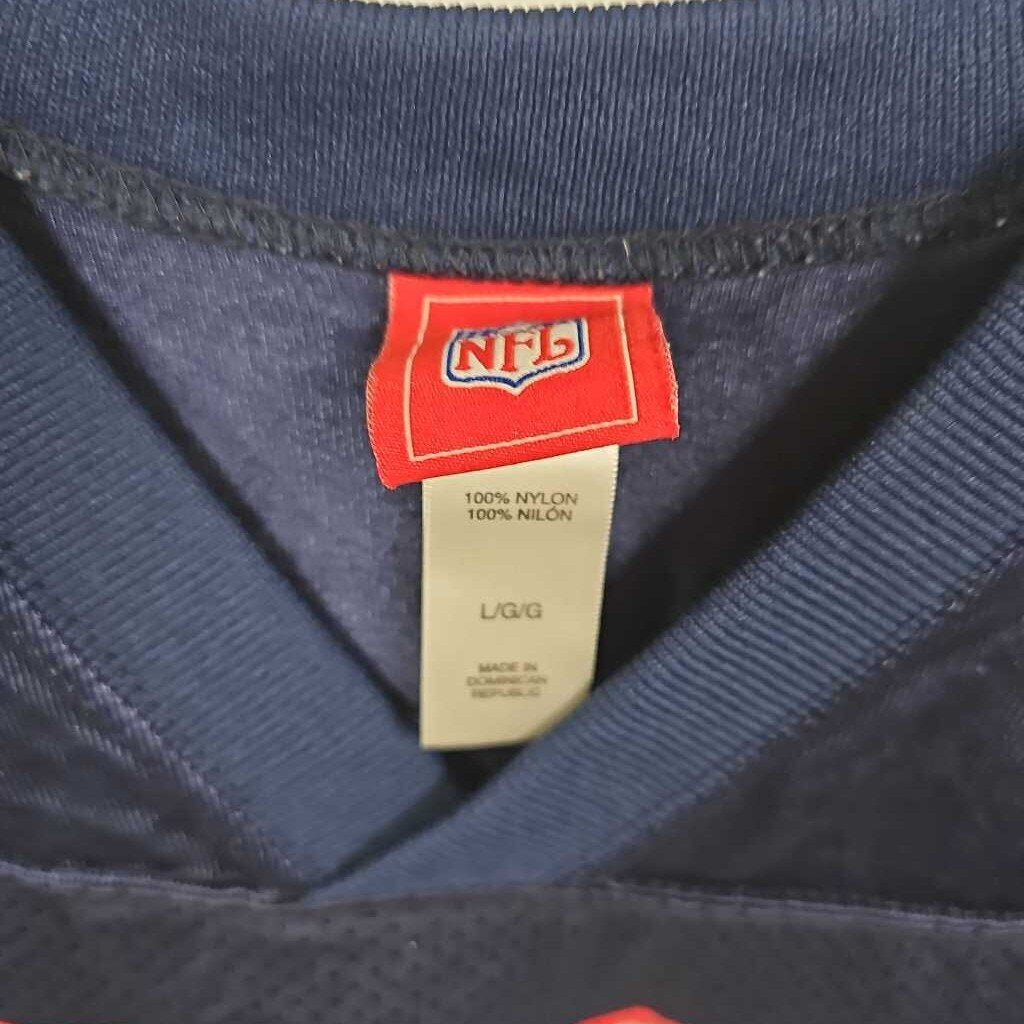 Reebok NFL Patriots Brady #12 Jersey - Large