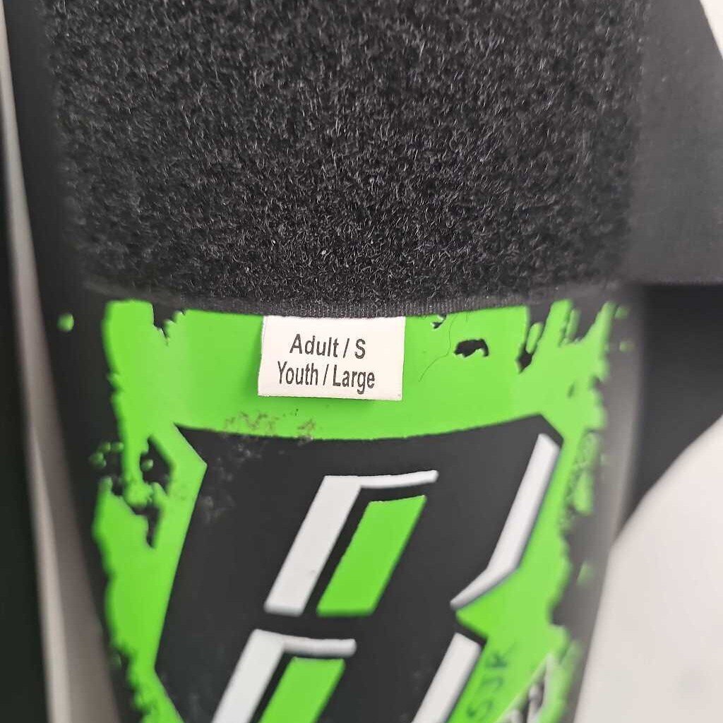 RevGear Combat Shin Guards, Youth Large - Adult Small