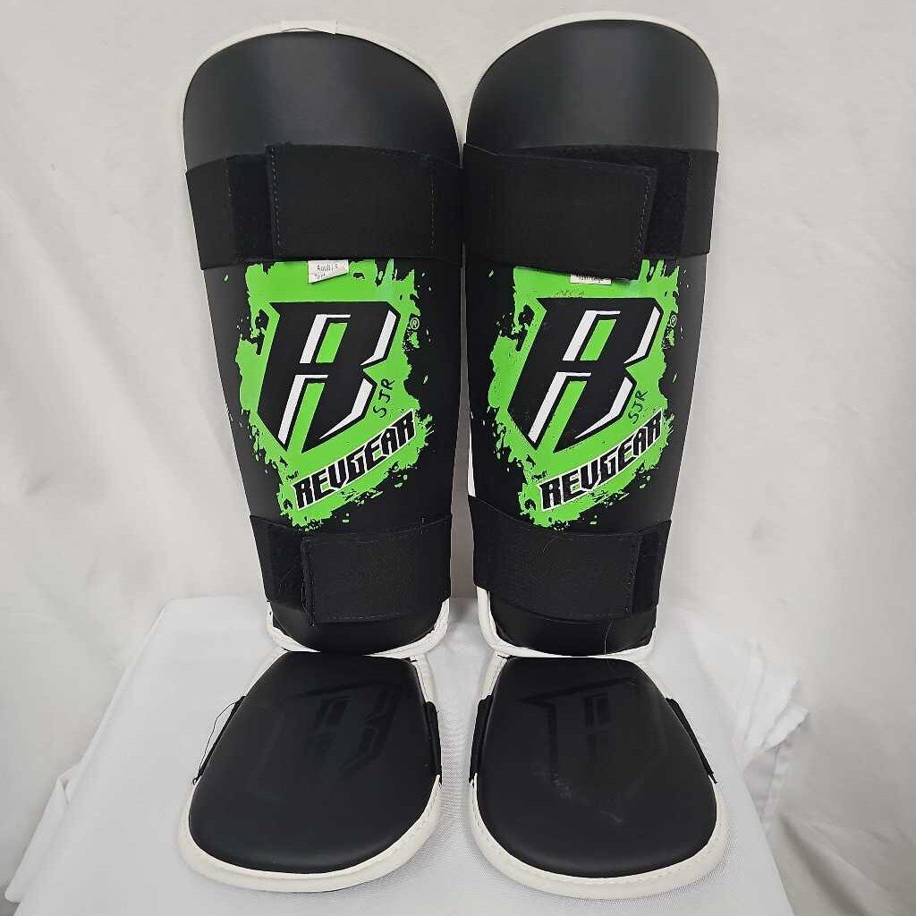 RevGear Combat Shin Guards, Youth Large - Adult Small