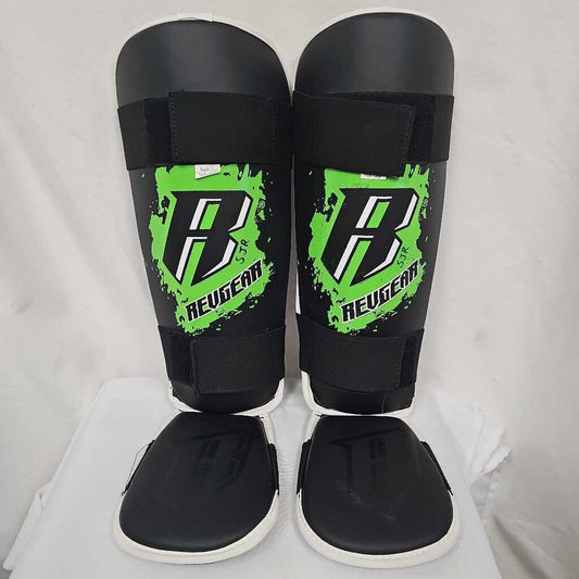 RevGear Combat Shin Guards, Youth Large - Adult Small