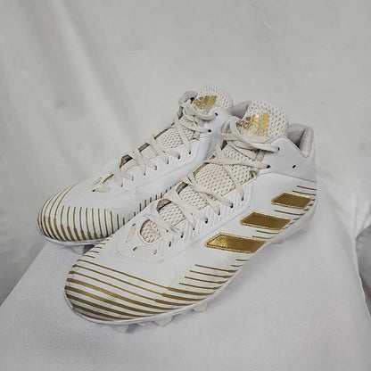 Adidas AdiZero Bounce Mens Football Cleats, Size 10