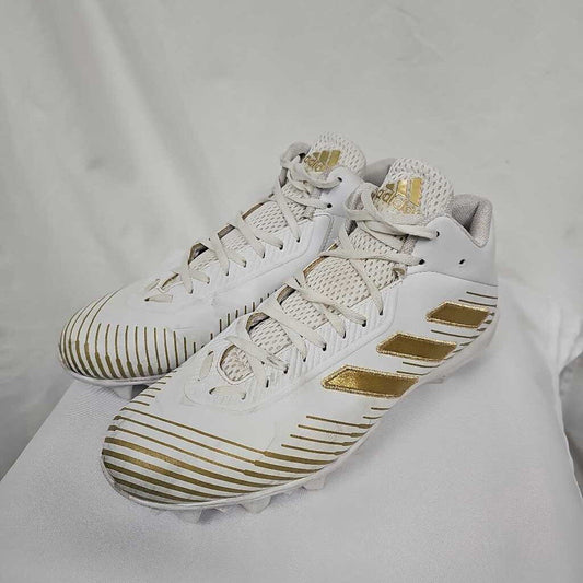 Adidas AdiZero Bounce Mens Football Cleats, Size 10