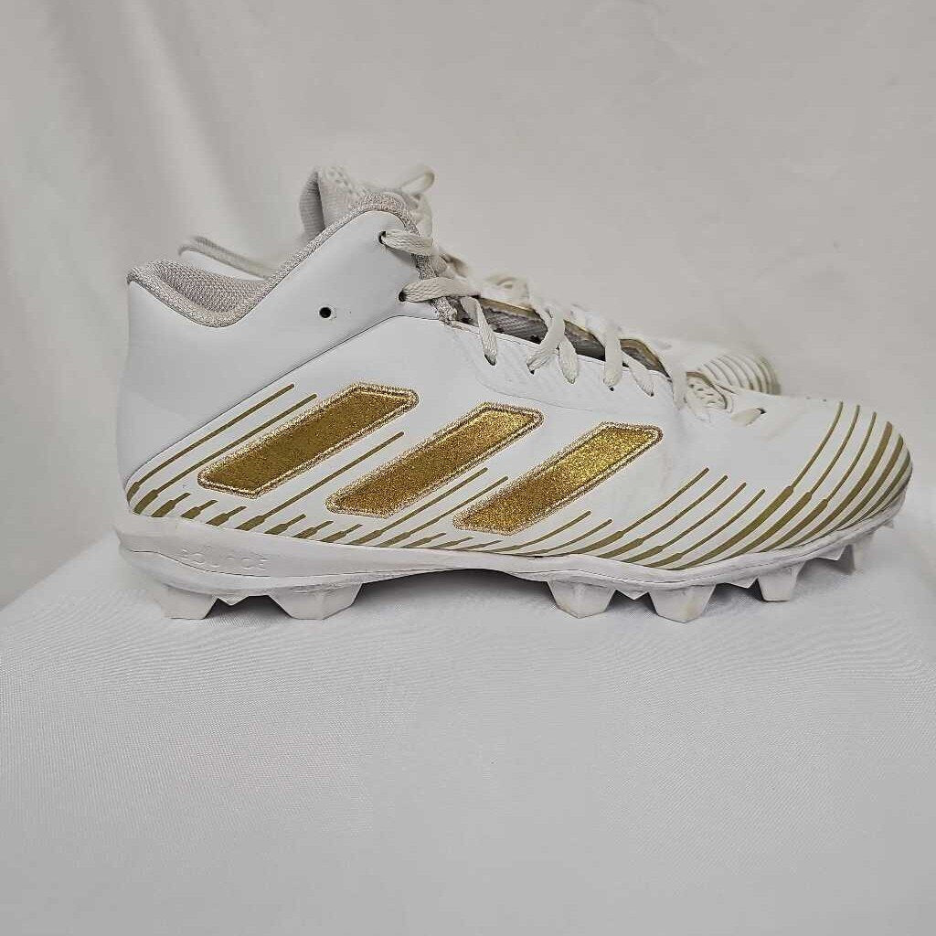 Adidas AdiZero Bounce Mens Football Cleats, Size 10