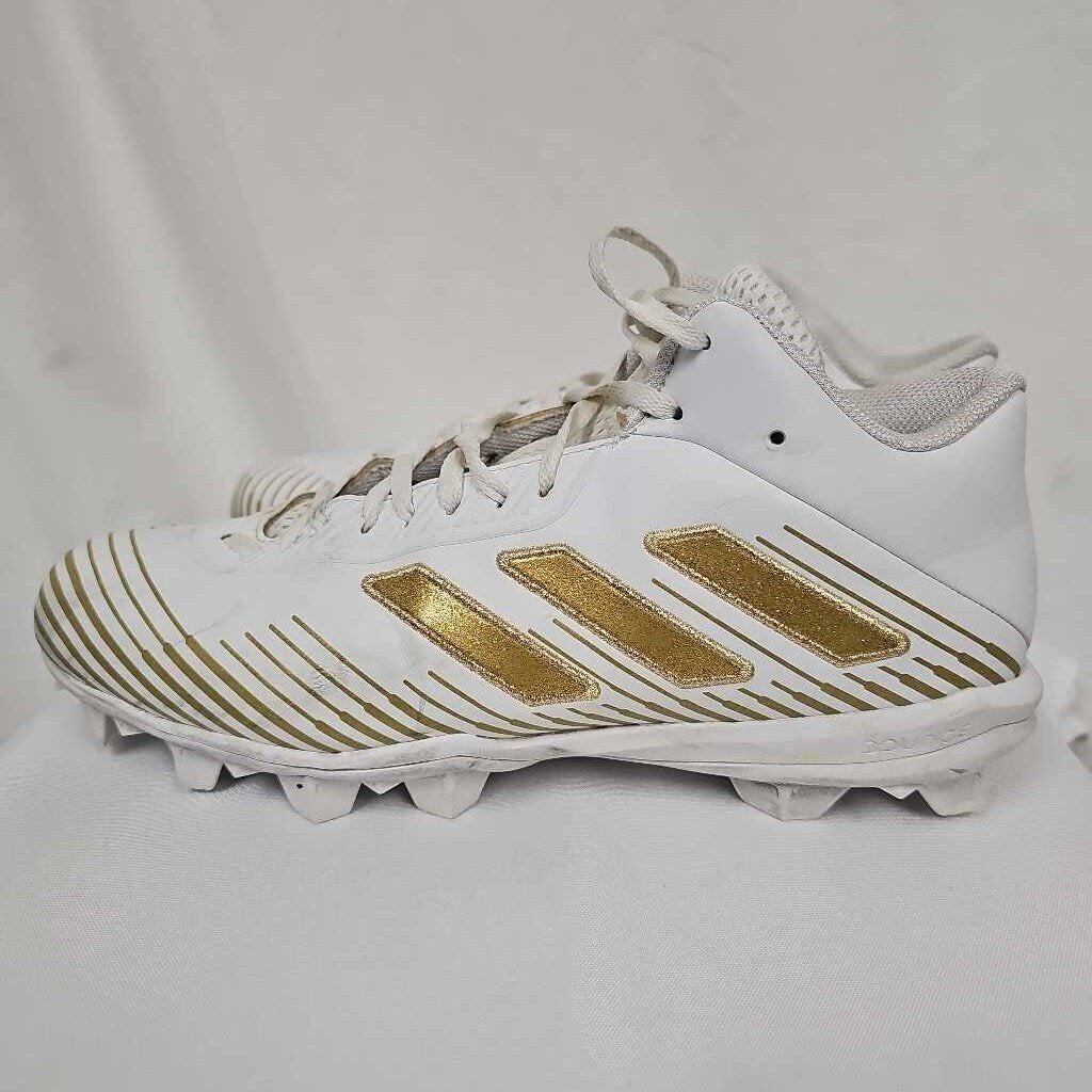 Adidas AdiZero Bounce Mens Football Cleats, Size 10