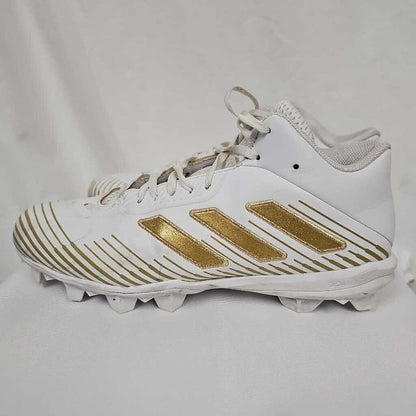 Adidas AdiZero Bounce Mens Football Cleats, Size 10
