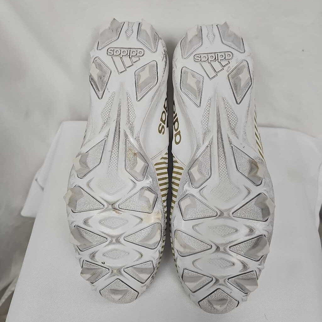 Adidas AdiZero Bounce Mens Football Cleats, Size 10