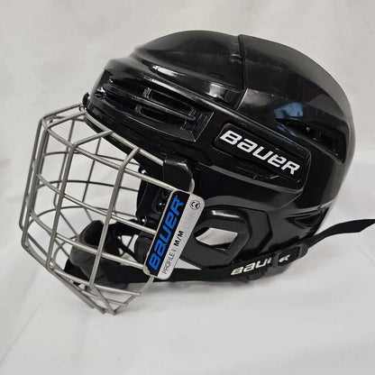Bauer IMS 5.0 Hockey Helmet Combo, Size Medium
