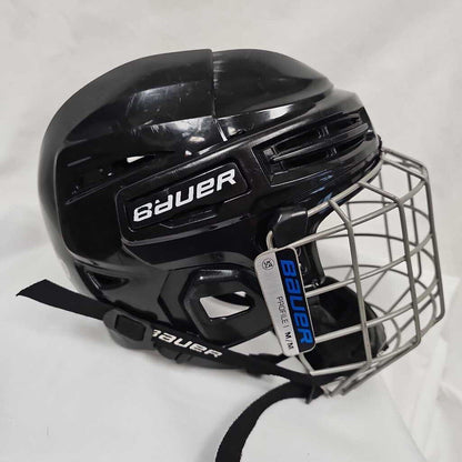 Bauer IMS 5.0 Hockey Helmet Combo, Size Medium