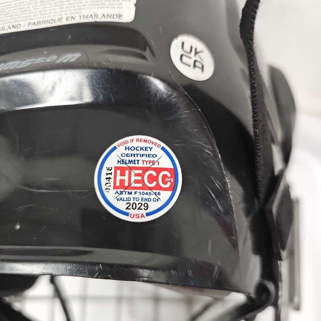 Bauer IMS 5.0 Hockey Helmet Combo, Size Medium