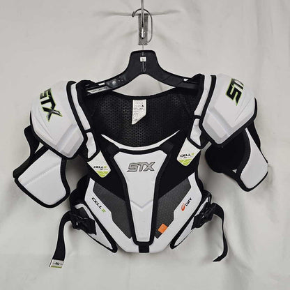 STX Cell 6 Lacrosse Shoulder Pads - Size Large