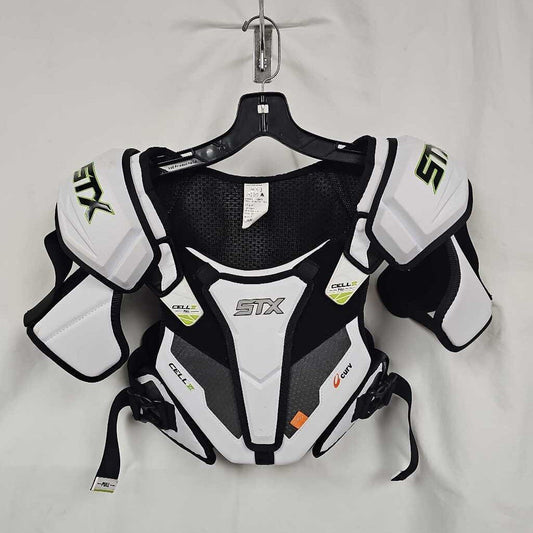 STX Cell 6 Lacrosse Shoulder Pads - Size Large