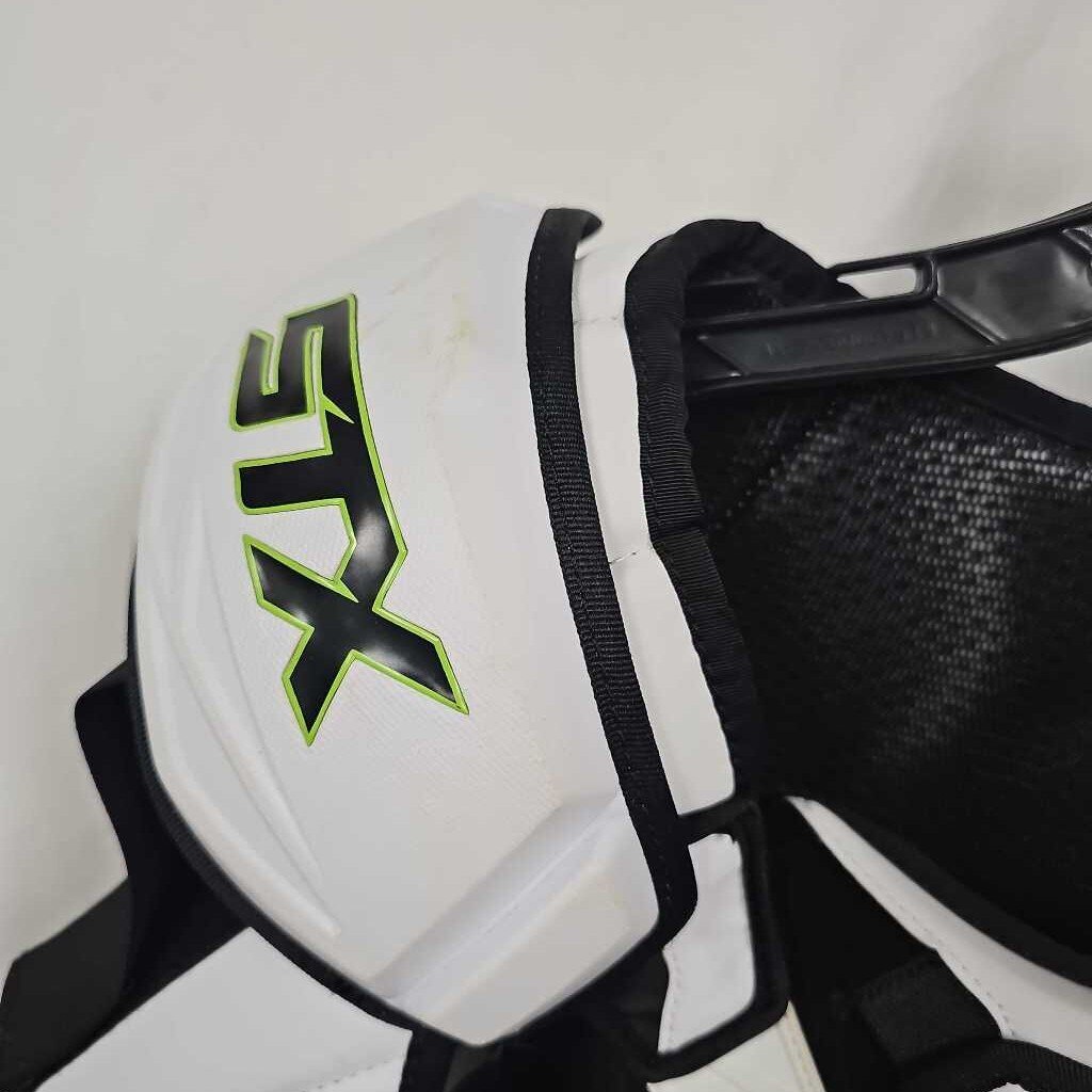 STX Cell 6 Lacrosse Shoulder Pads - Size Large