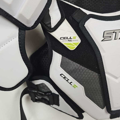 STX Cell 6 Lacrosse Shoulder Pads - Size Large