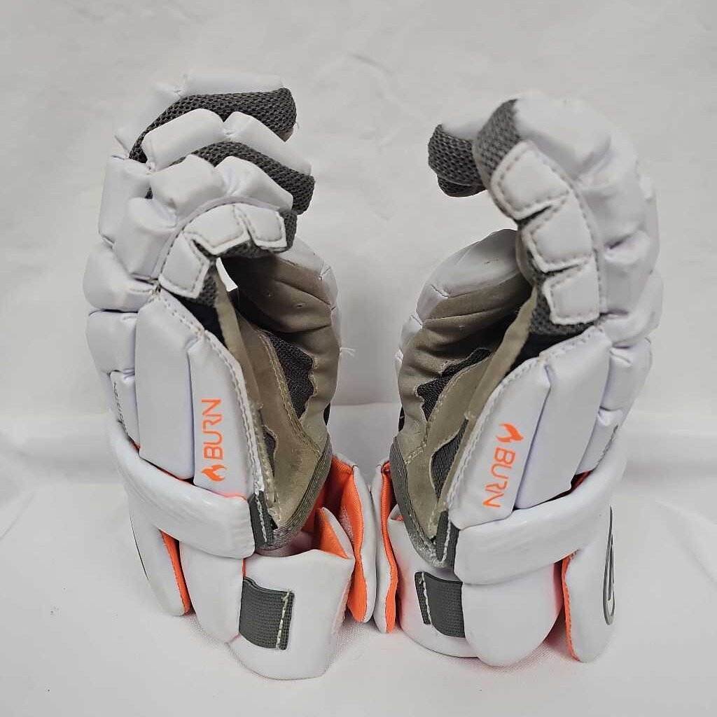 Warrior Burn Mens Lacrosse Gloves - Size Medium