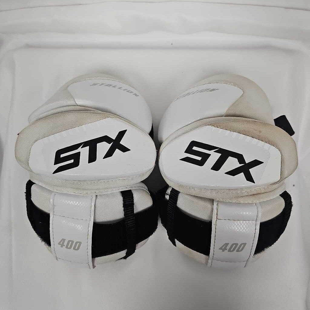 STX Stallion 400 Lacrosse Arm Pads - Size Small