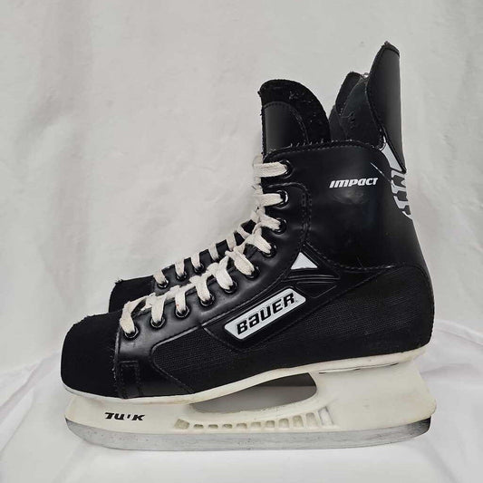 Bauer Impact 75 Senior Hockey Skates, Size 9