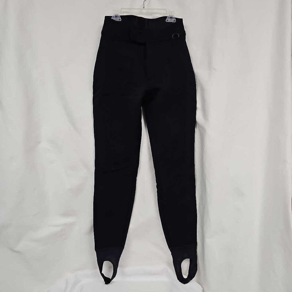 Unbranded Womens Cold Weather Stirrup Pants, Size 8 Long
