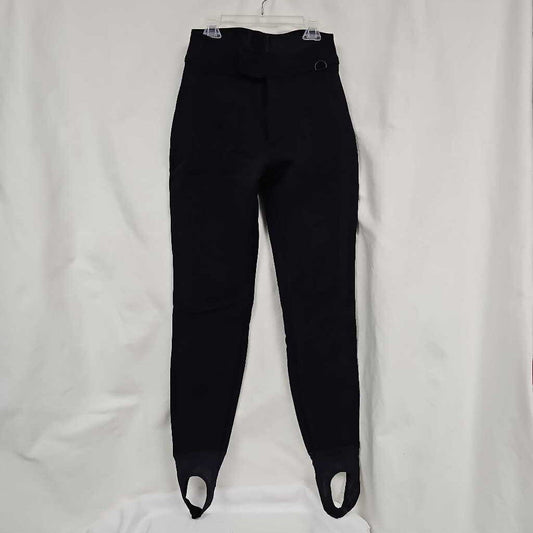Unbranded Womens Cold Weather Stirrup Pants, Size 8 Long