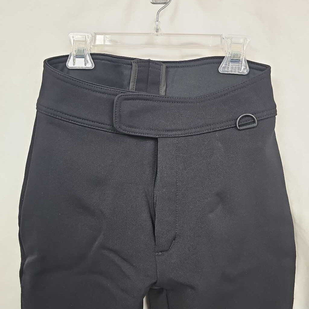 Unbranded Womens Cold Weather Stirrup Pants, Size 8 Long