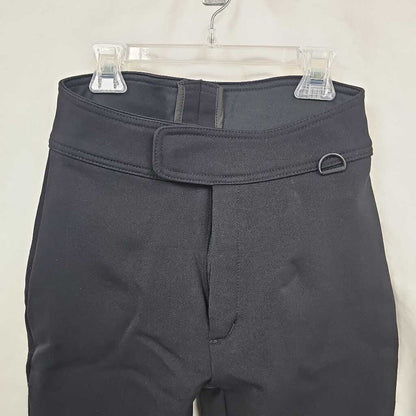 Unbranded Womens Cold Weather Stirrup Pants, Size 8 Long