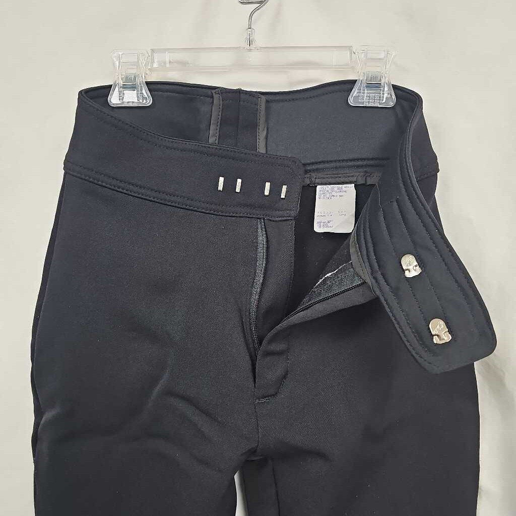 Unbranded Womens Cold Weather Stirrup Pants, Size 8 Long