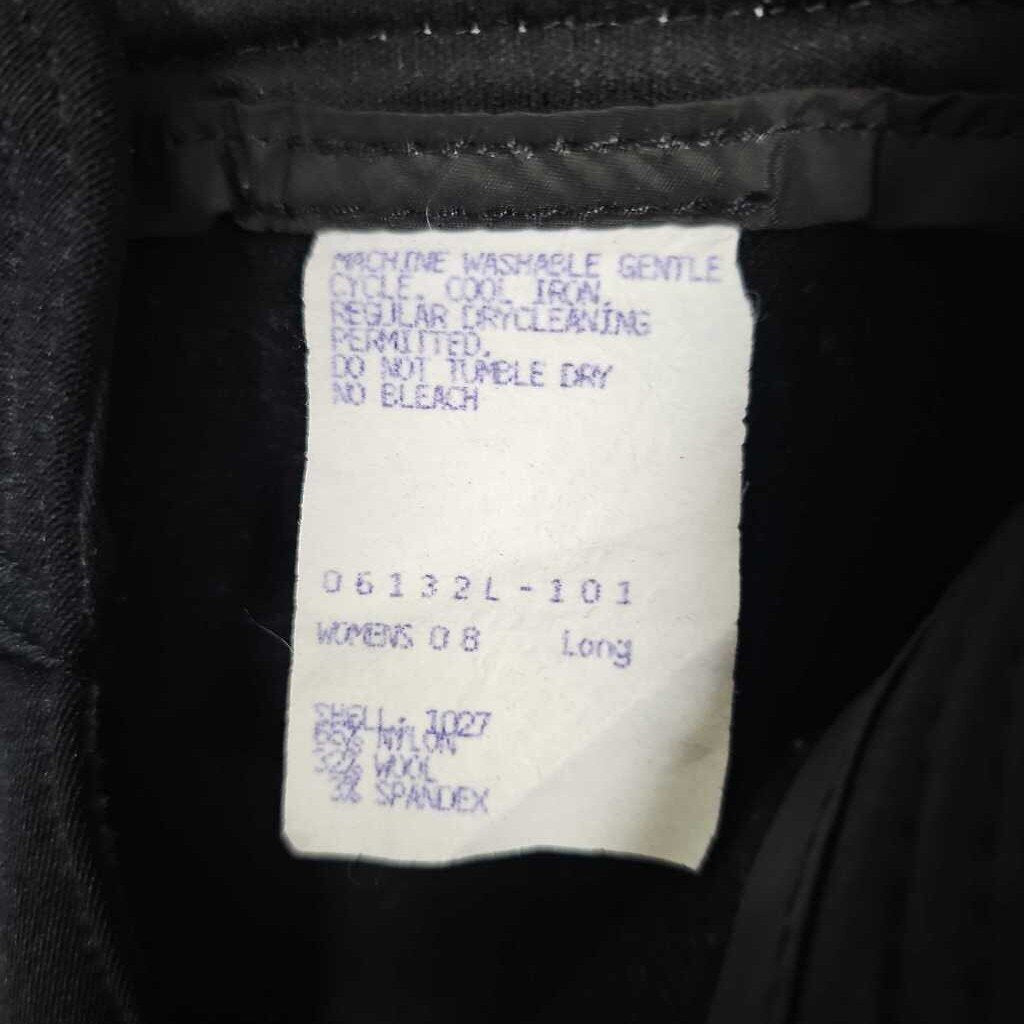 Unbranded Womens Cold Weather Stirrup Pants, Size 8 Long