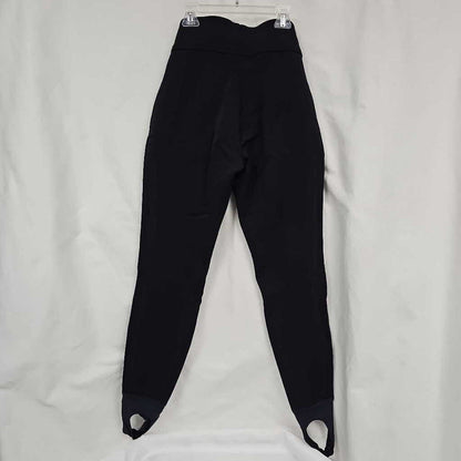 Unbranded Womens Cold Weather Stirrup Pants, Size 8 Long