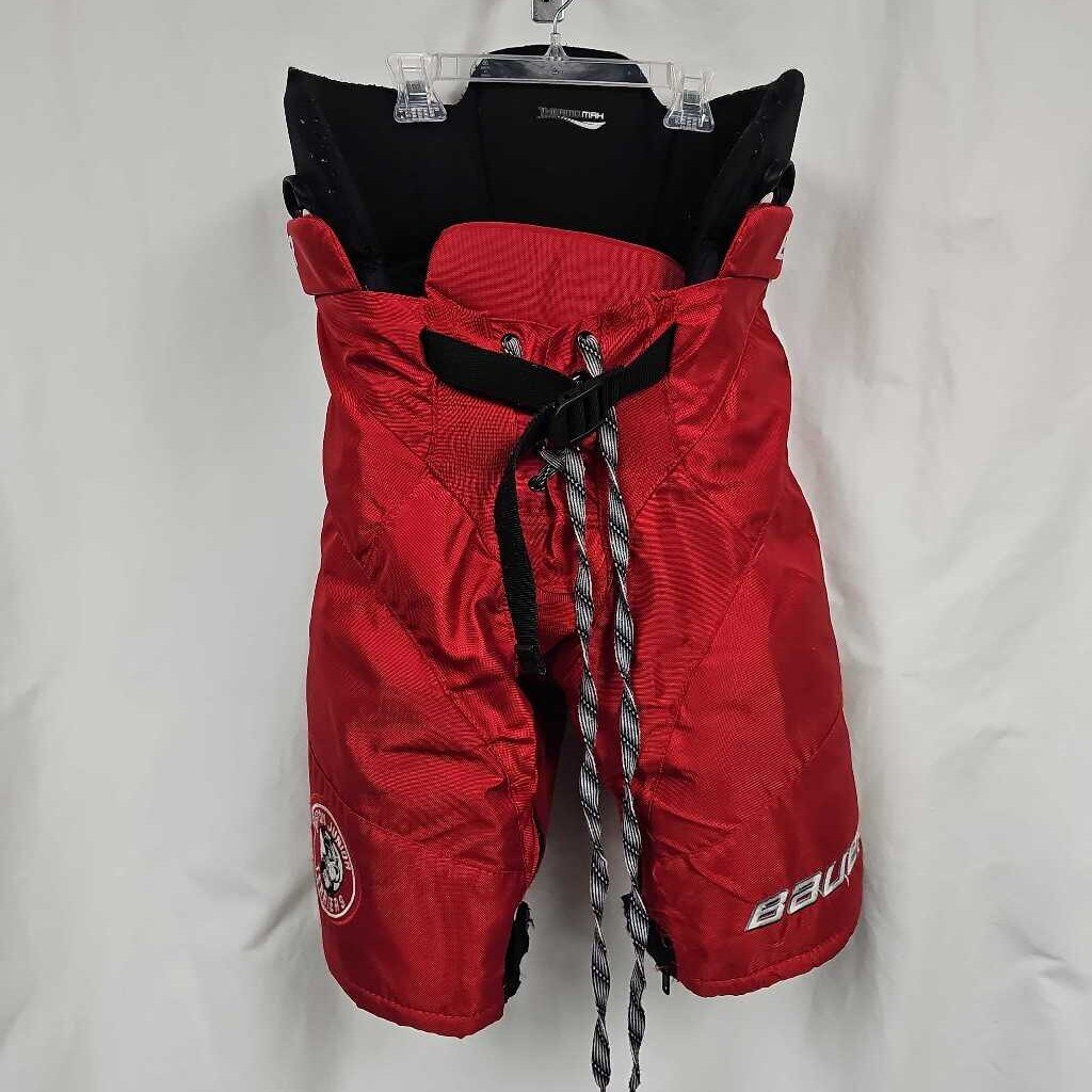 Bauer Custom Team Pants - Boston Junior Terriers - Junior Large