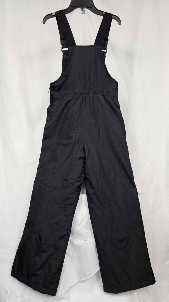 ZeroXposur Boys Bib Cold Weather Pants, Size Large (14-16) Black