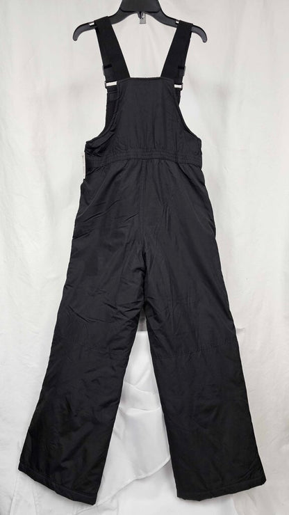 ZeroXposur Boys Bib Cold Weather Pants, Size Large (14-16) Black