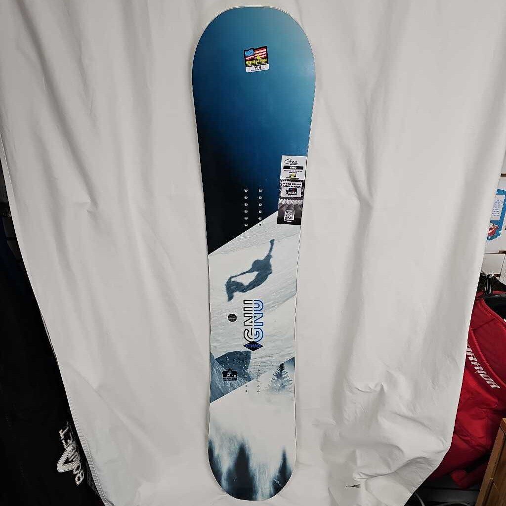 GNU GWO (New World Order) | '24 | 156W | Freestyle - All Mountain Twin Snowboard