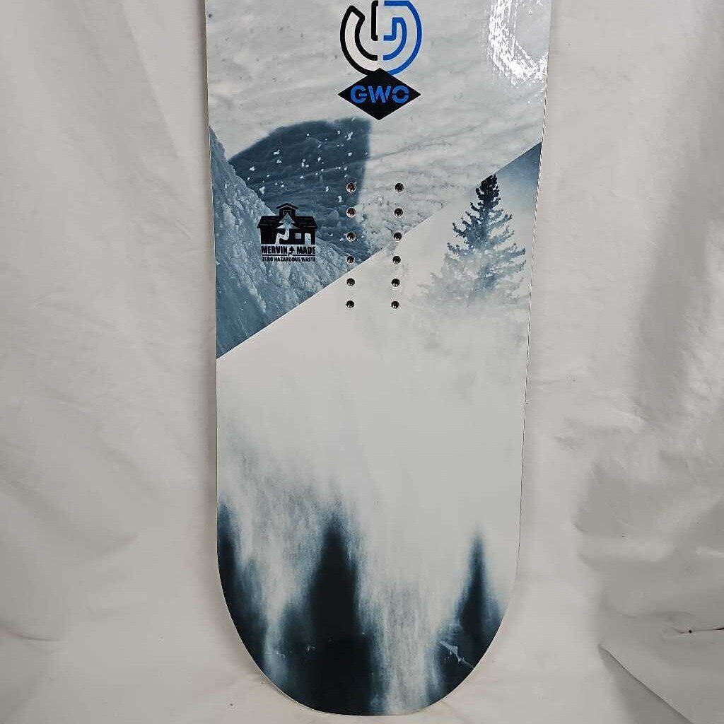 GNU GWO (New World Order) | '24 | 156W | Freestyle - All Mountain Twin Snowboard
