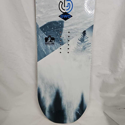 GNU GWO (New World Order) | '24 | 156W | Freestyle - All Mountain Twin Snowboard