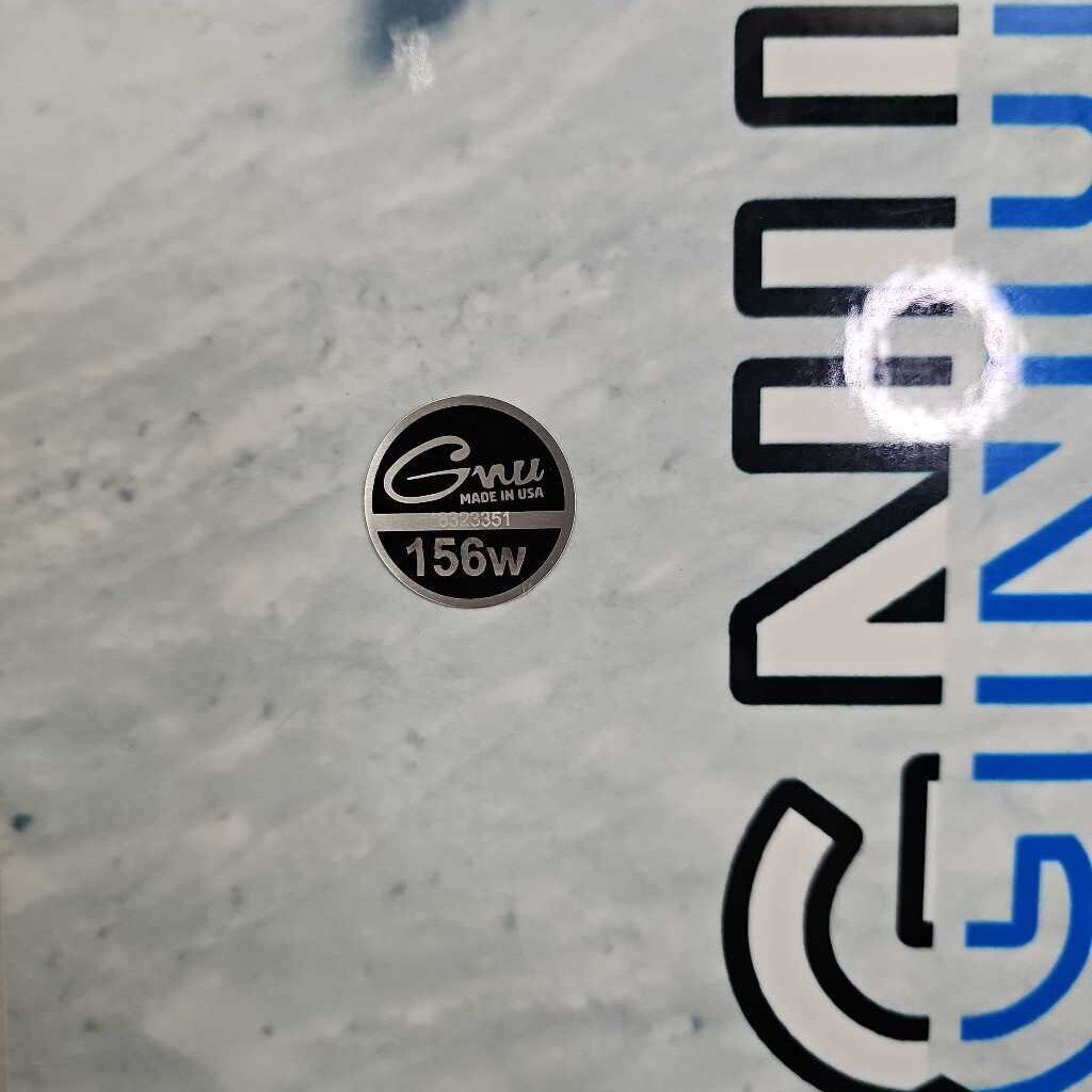 GNU GWO (New World Order) | '24 | 156W | Freestyle - All Mountain Twin Snowboard