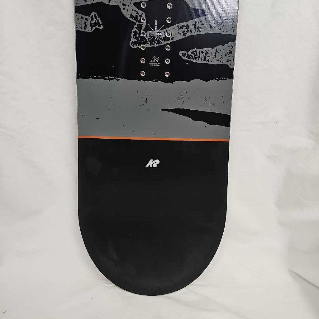 K2 Standard Men's Snowboard '23 | 155cm | Freestyle/All Mountain Twin Directional