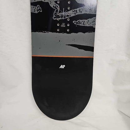 K2 Standard Men's Snowboard '23 | 155cm | Freestyle/All Mountain Twin Directional