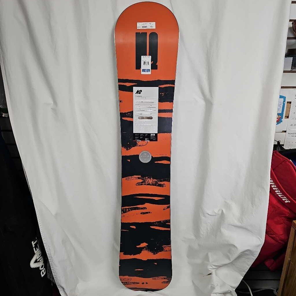 K2 Standard Men's Snowboard '23 | 155cm | Freestyle/All Mountain Twin Directional