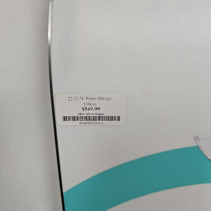 Never Summer Proto Slinger Women's Snowboard