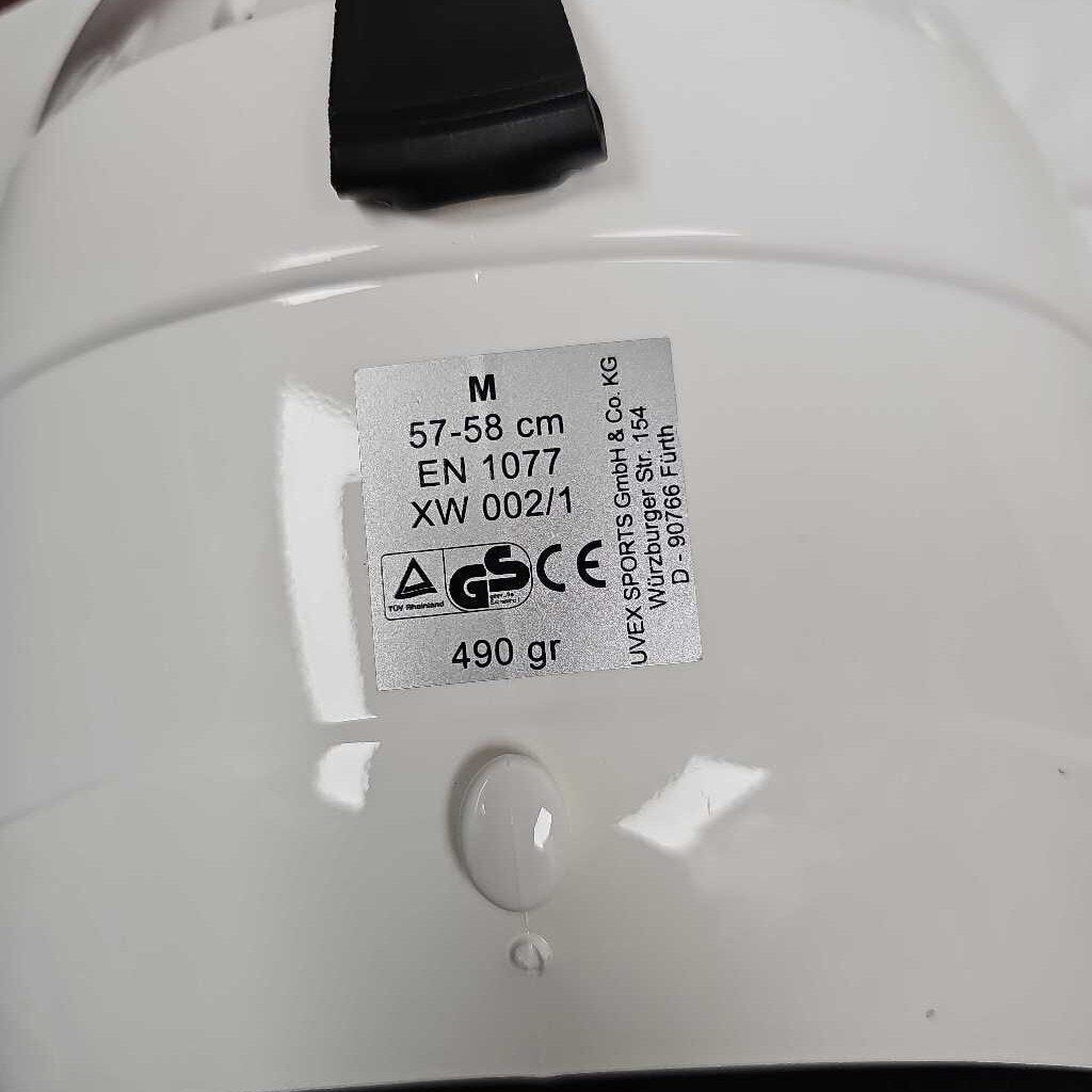 Uvex Super Wing Ski & Snowboard Helmet - Adult Med