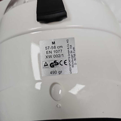 Uvex Super Wing Ski & Snowboard Helmet - Adult Med