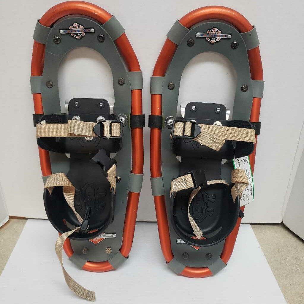 LL Bean Winter Waker 16" Snowshoes(Up to 100lbs)